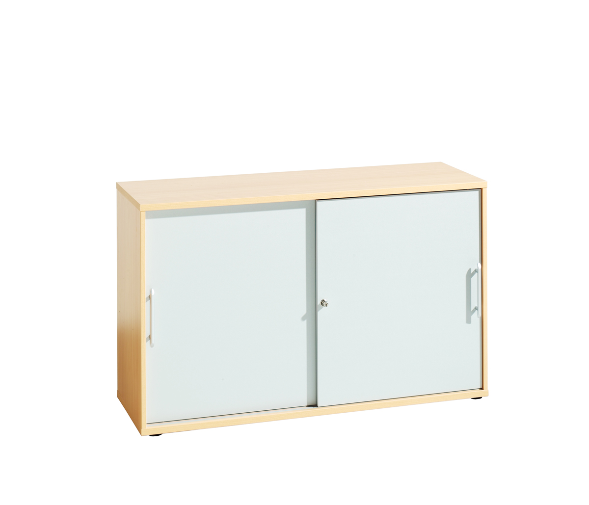 Keesburg Schiebetürenschrank 2 Ordnerhöhen hoch, 120 cm breit Büromöbel